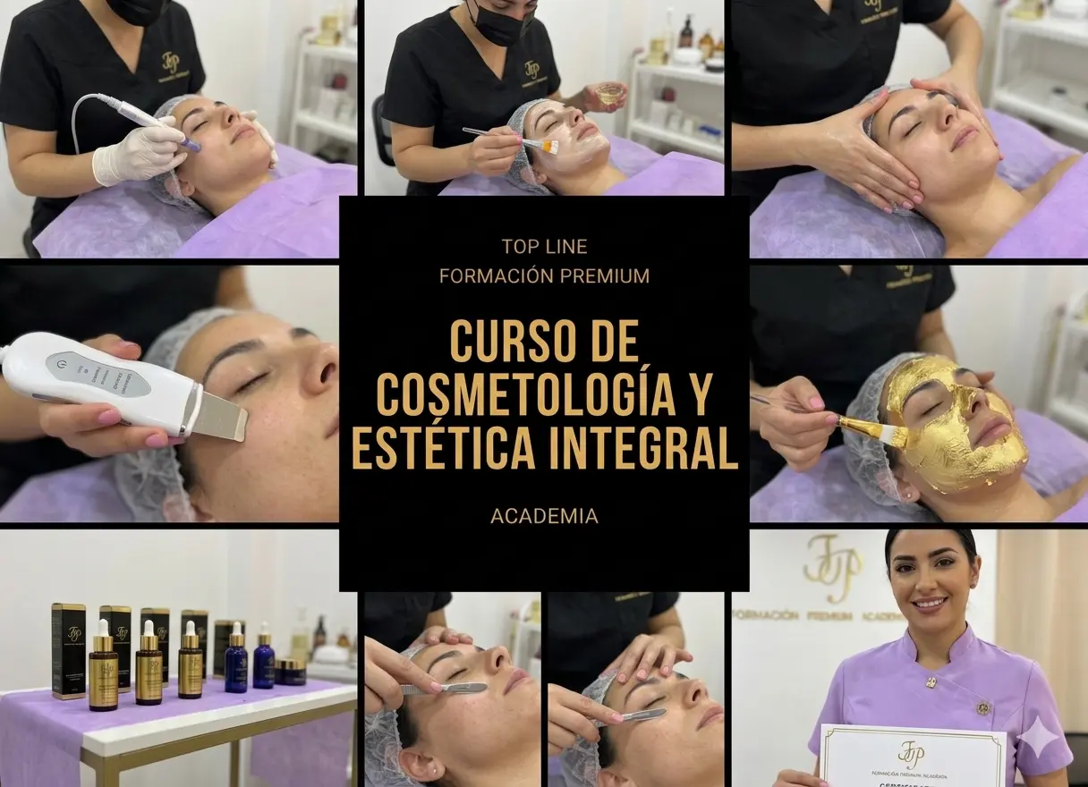 Procedimiento de Cosmetología y Estética Integral - Academia Formación Premium