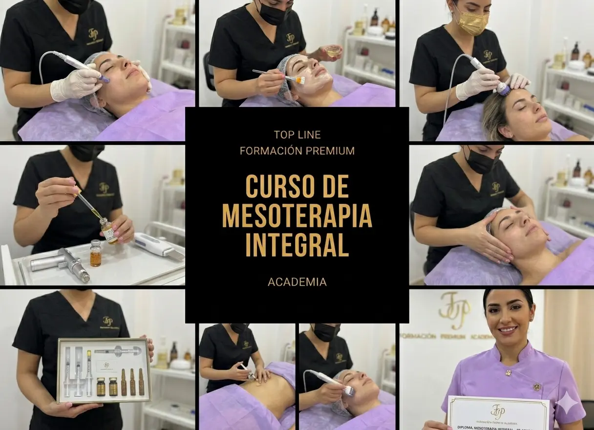 Procedimiento de Mesoterapia Integral - Academia Formación Premium